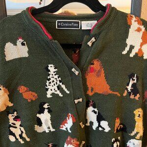 Christine Foley Doggy Sweather